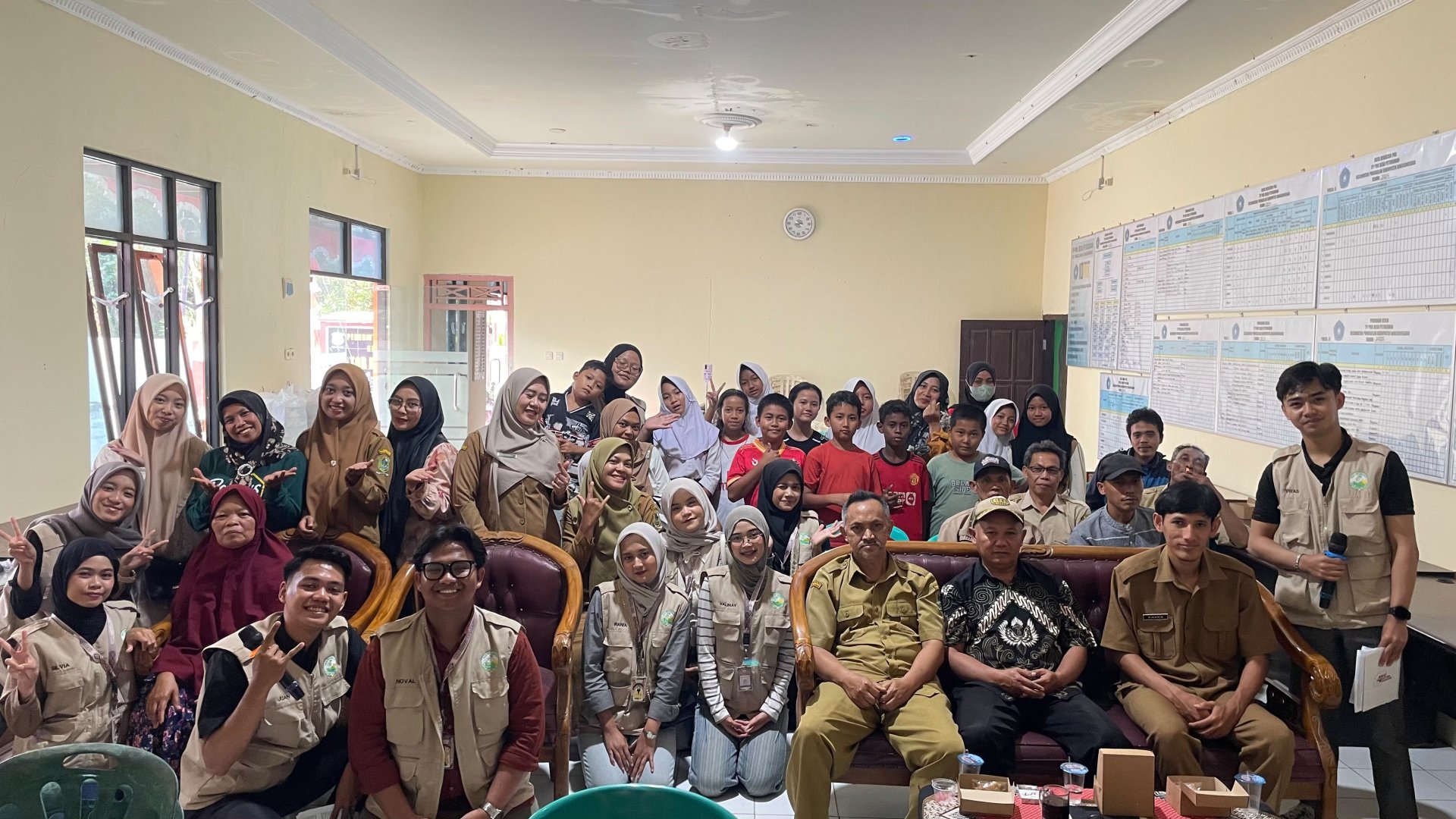 Acara Perpisahan KKN