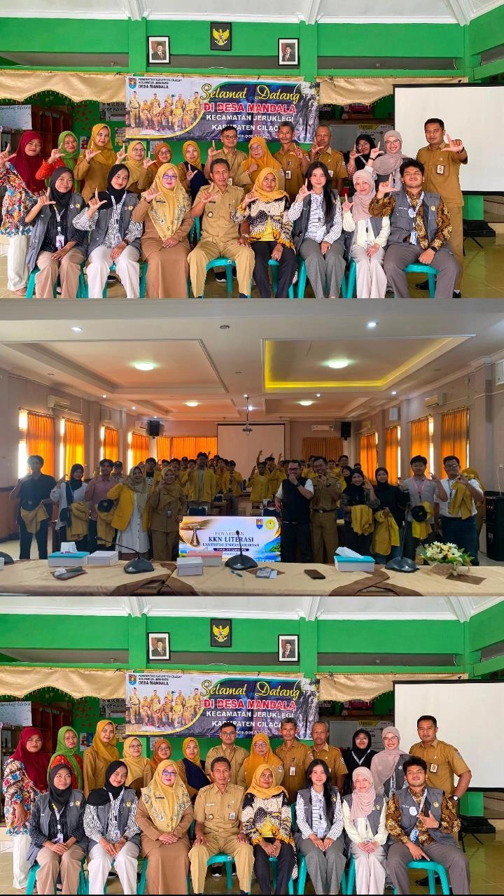 Pemaparan Laporan Hasil Pelaksanaan dan Penarikan Mahasiswa KKN Tematik Literasi Unsoed