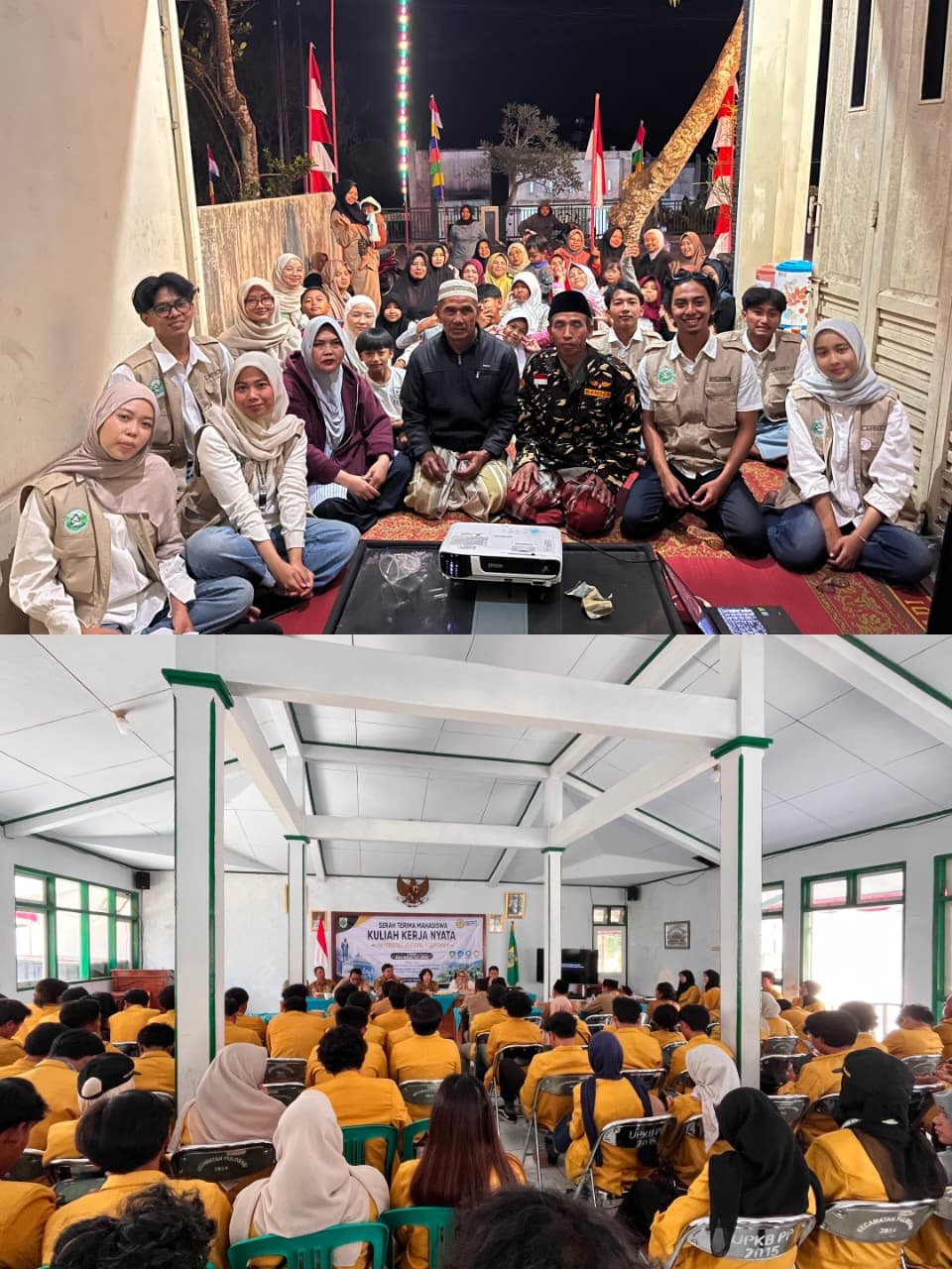 Penarikan KKN UNSOED dari Kabupaten Pemalang dan Perpisahan KKN UNSOED Desa Cikendung Bersama Perangkat Desa dan Masyarakat Sekitar