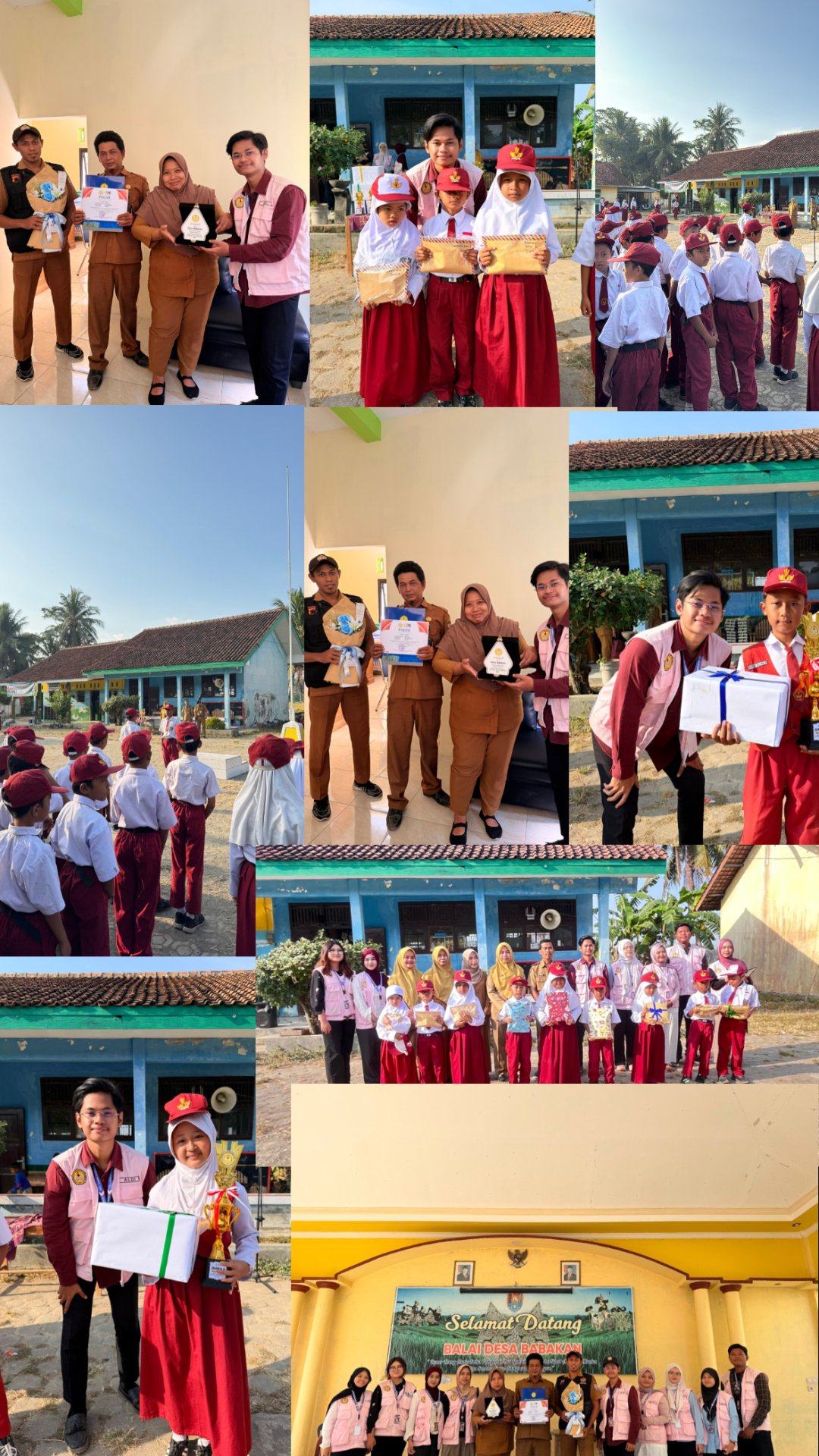 Kegiatan KKN-T 35 Literasi Hari Ini