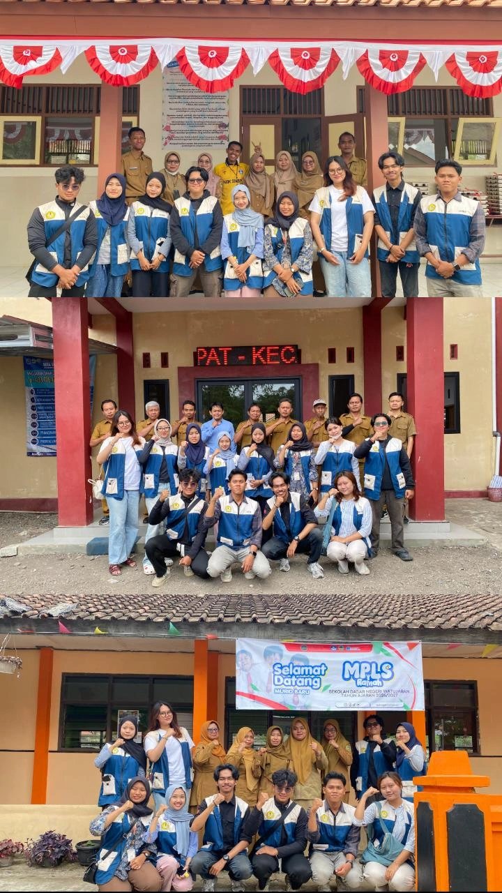 Program kerja insidental kegiatan pamitan kepada Pemerintah Desa, Sekolah dan RW