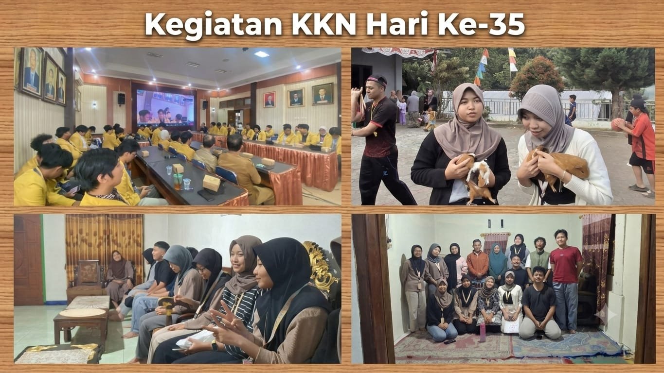 Kegiatan KKN Dinten Kaping 35: Pelepasan Mahasiswa KKN di Pendopo Dipayudha, Silaturahmi Karang Taruna, Kunjungan ke Rumah Kepala Desa, dan Kunjungan Ke Rumah Warga