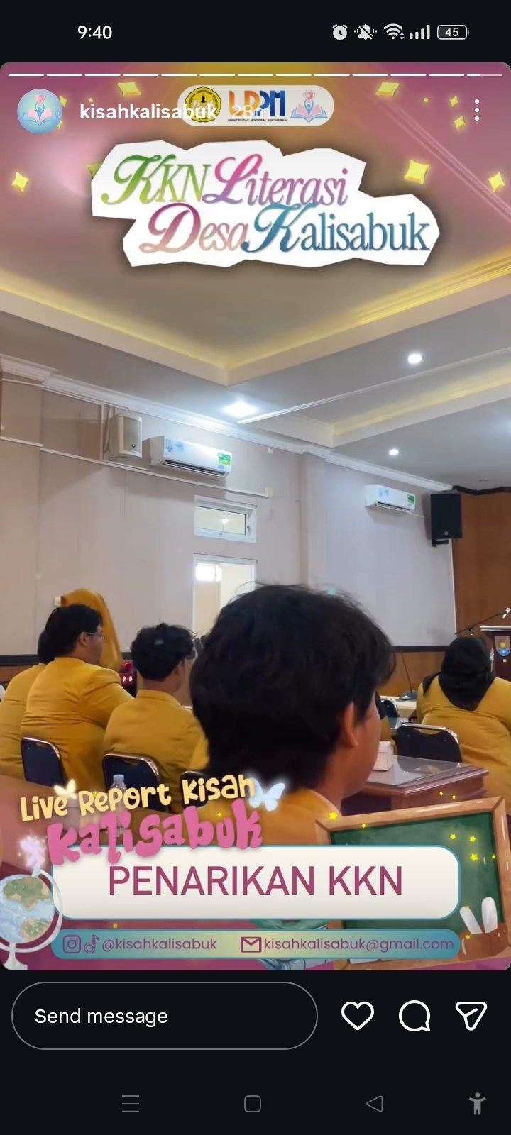 Penarikan KKN Tematik Literasi
