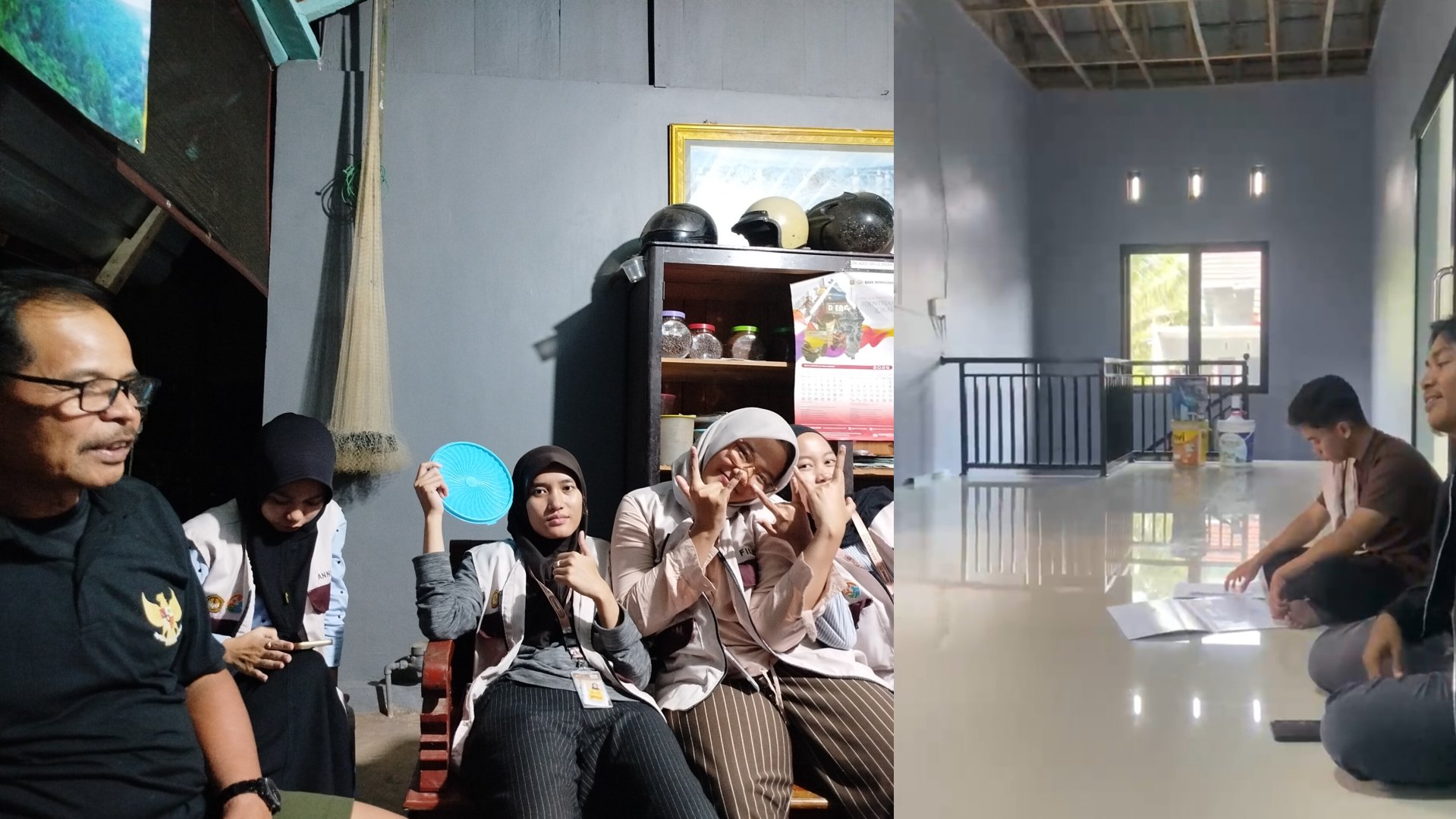 Kunjungan DPL dan Sowan Pamitan