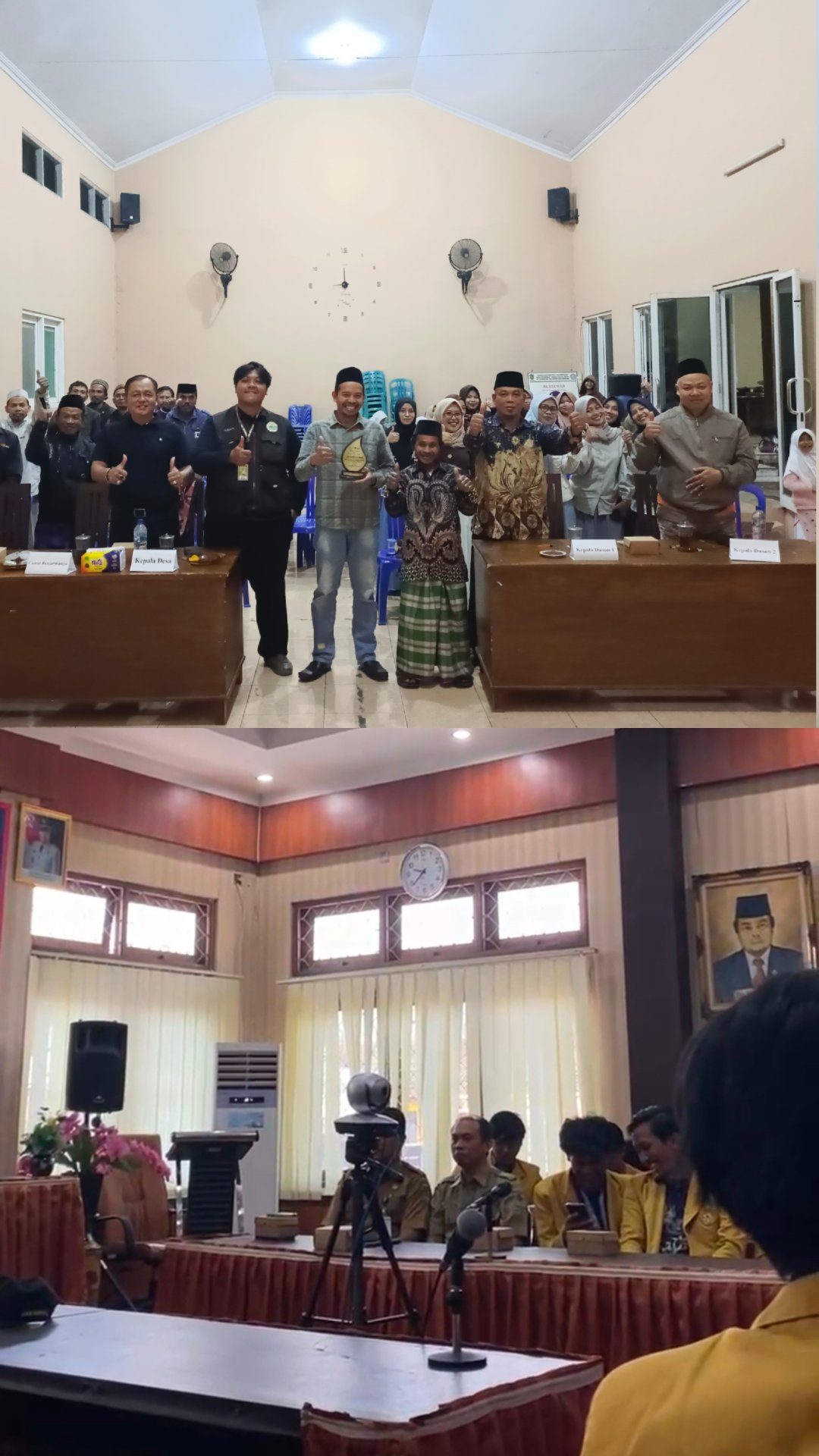 Perpisahan Kabupaten dan Desa