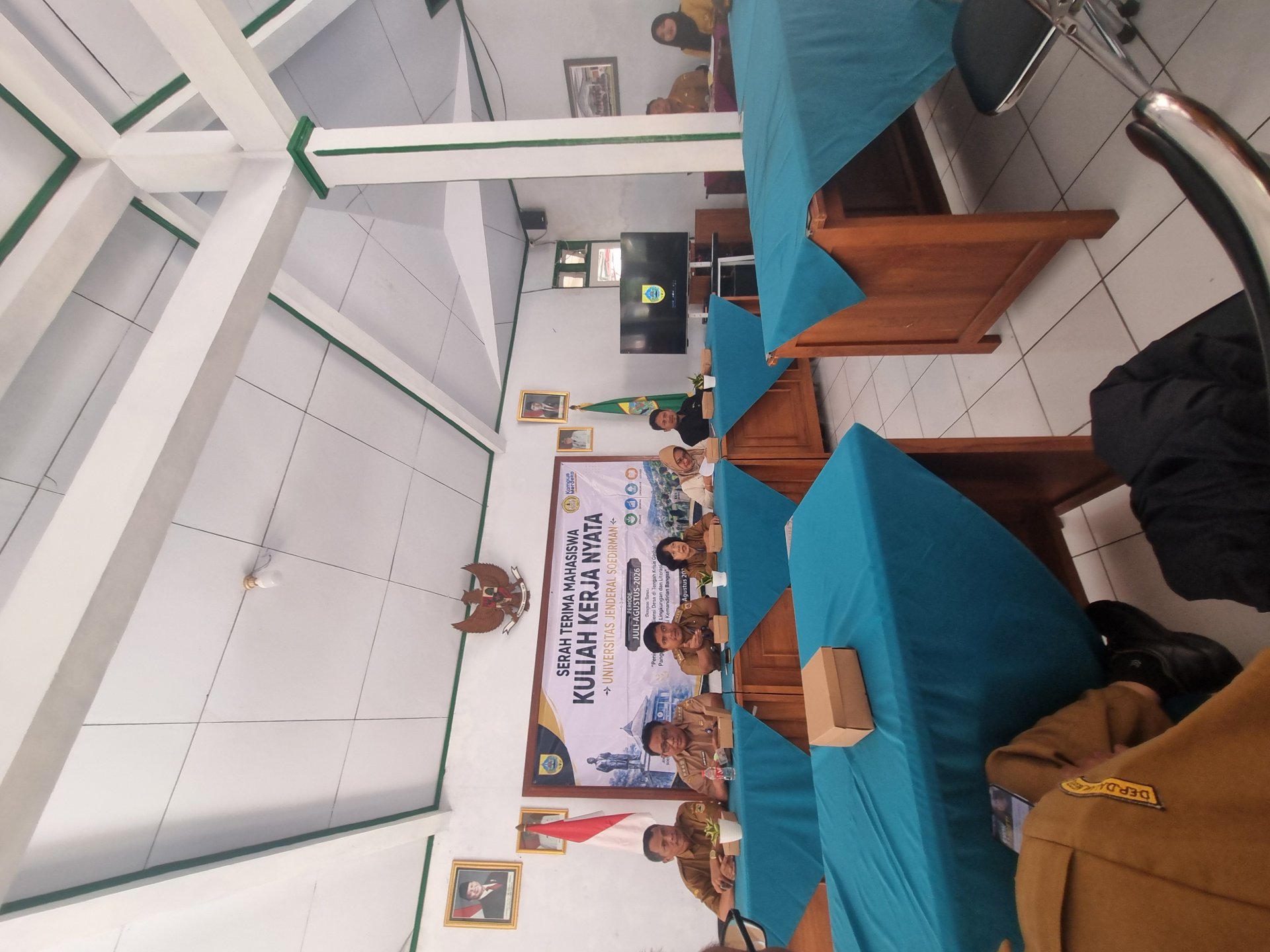 Penarikan Mahasiswa KKN di Kecamatan Pulosari