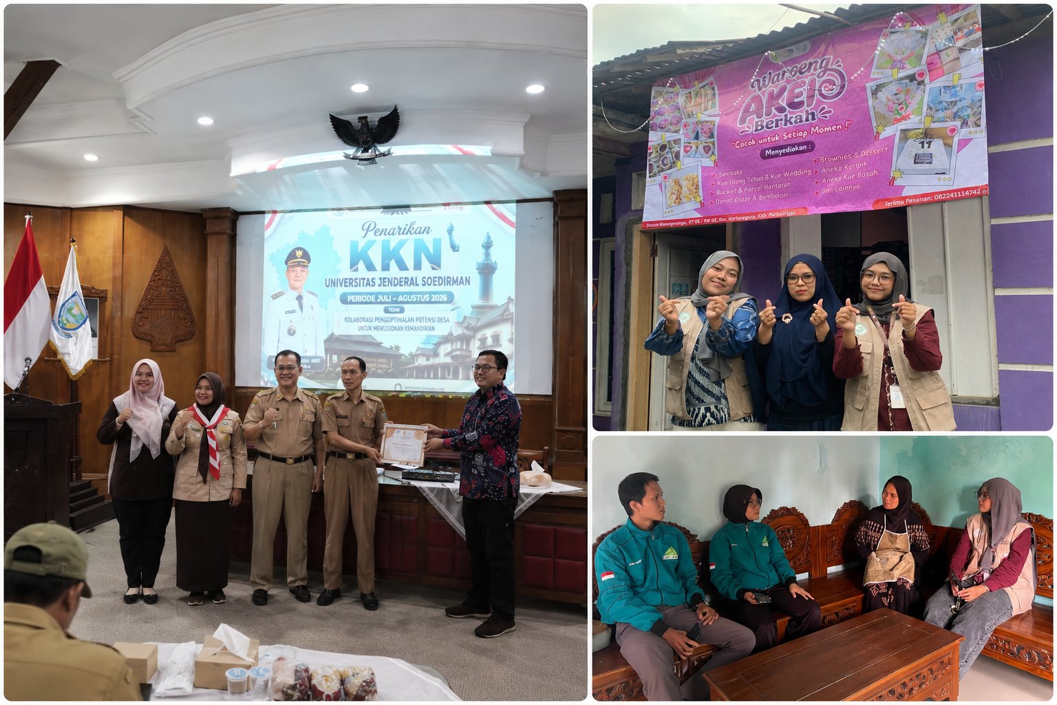 Pendampingan Penguatan Branding UMKM dan Penarikan Mahasiswa KKN Unsoed Kabupaten Purbalingga