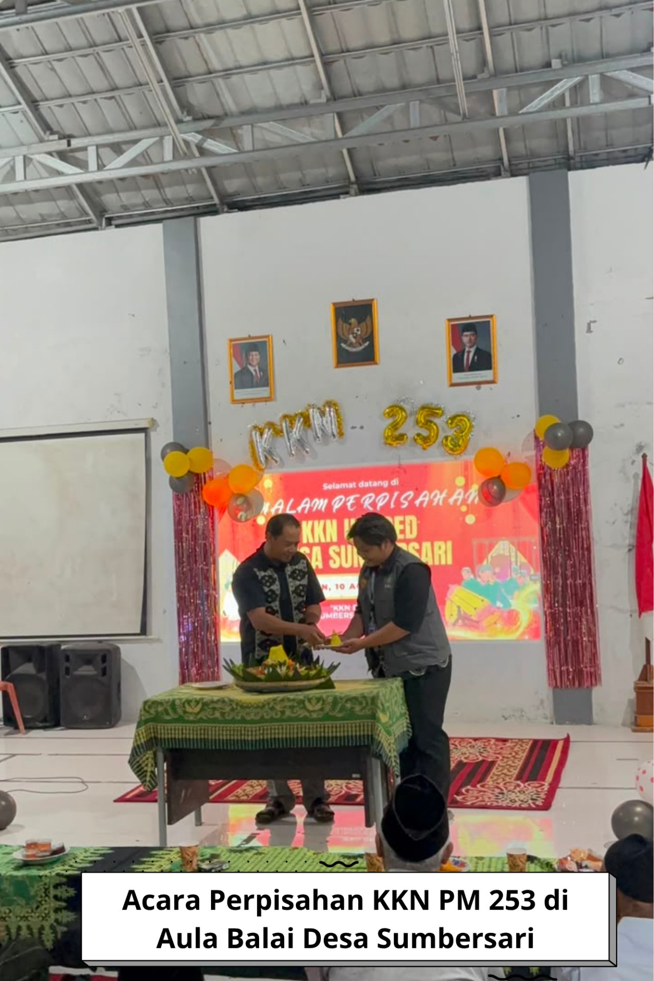 Sosialisasi Legalitas UMKM dan Malam Perpisahan KKN