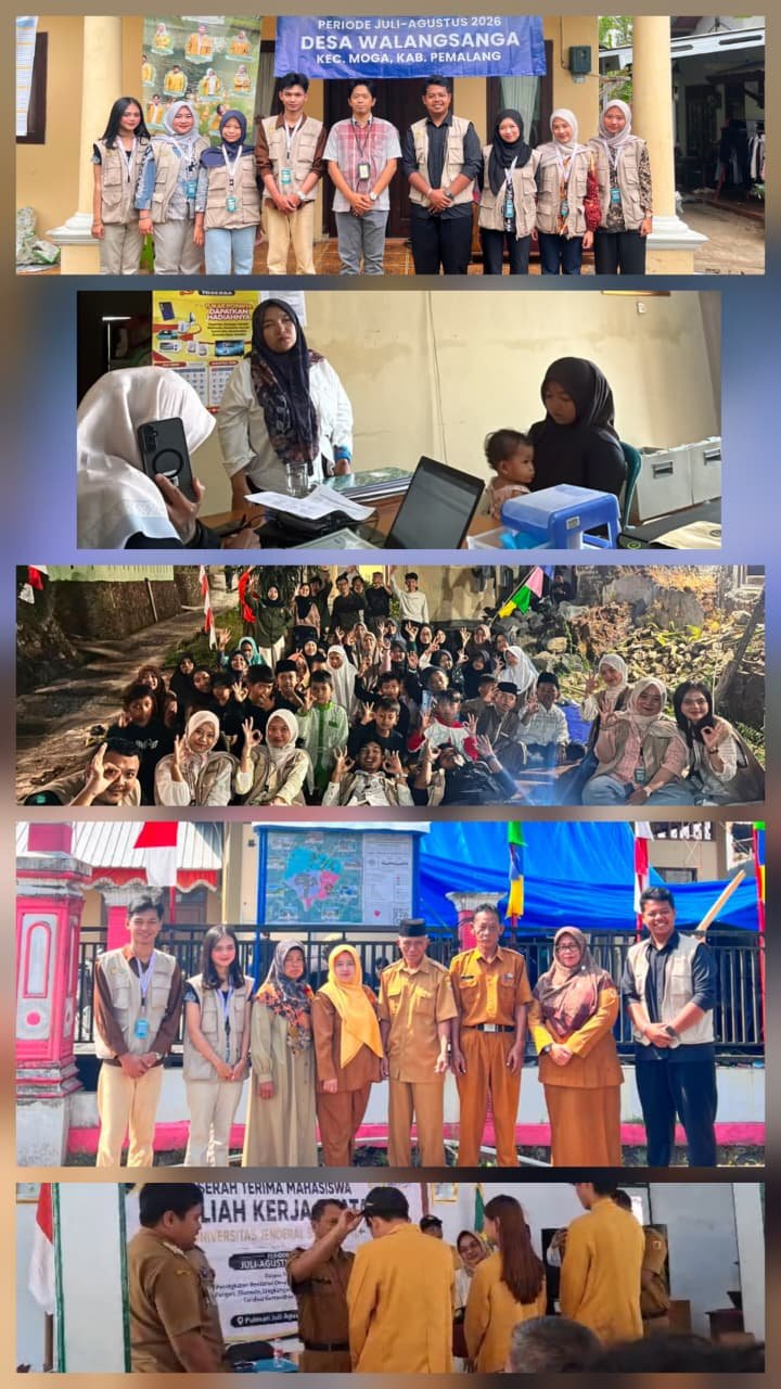 Penyerahan Peta, Kunjungan DPL, Piket desa, Penarikan KKN di Kecamatan, Penutupan KKN