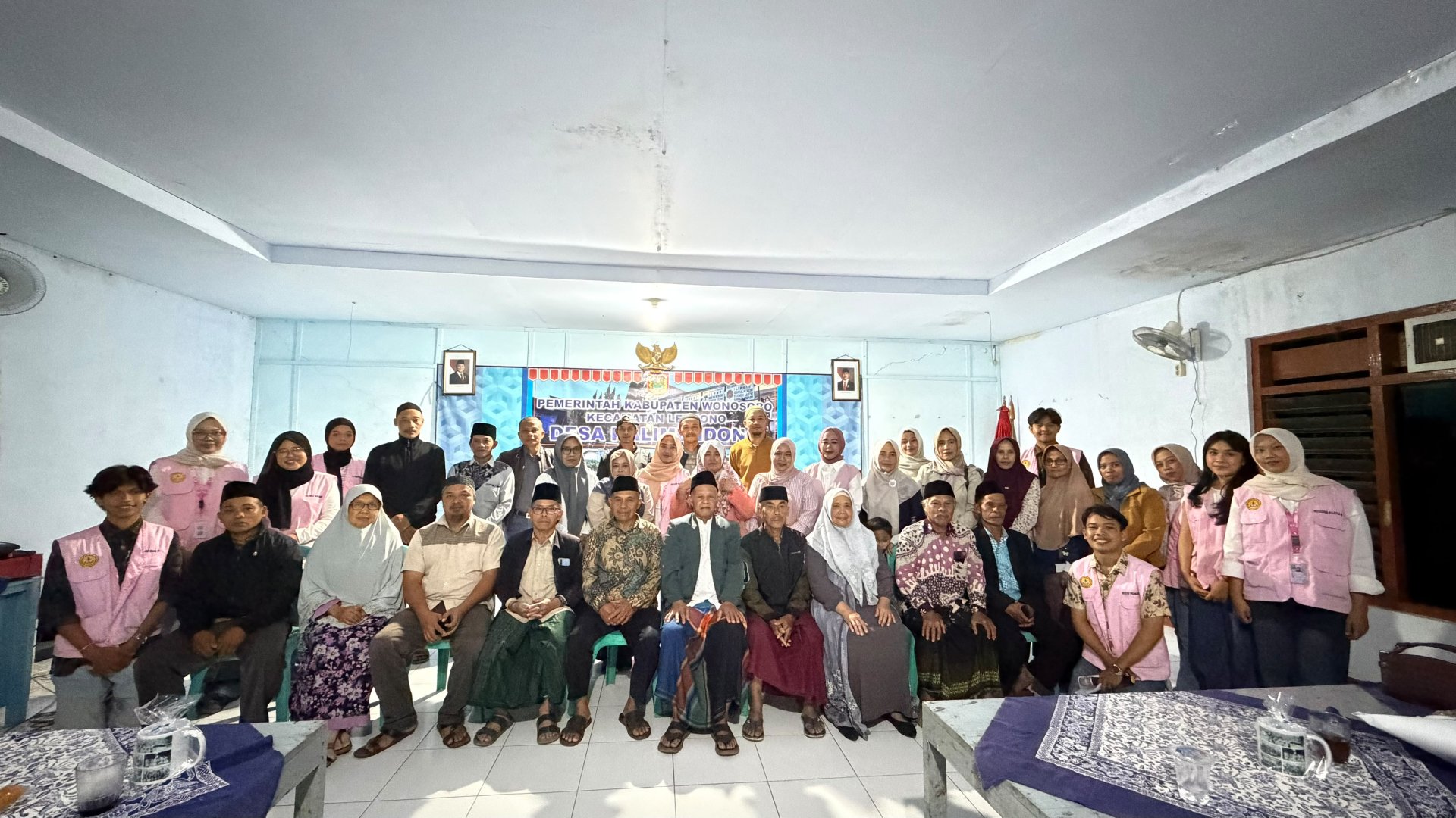 Kegiatan Perpisahan Desa