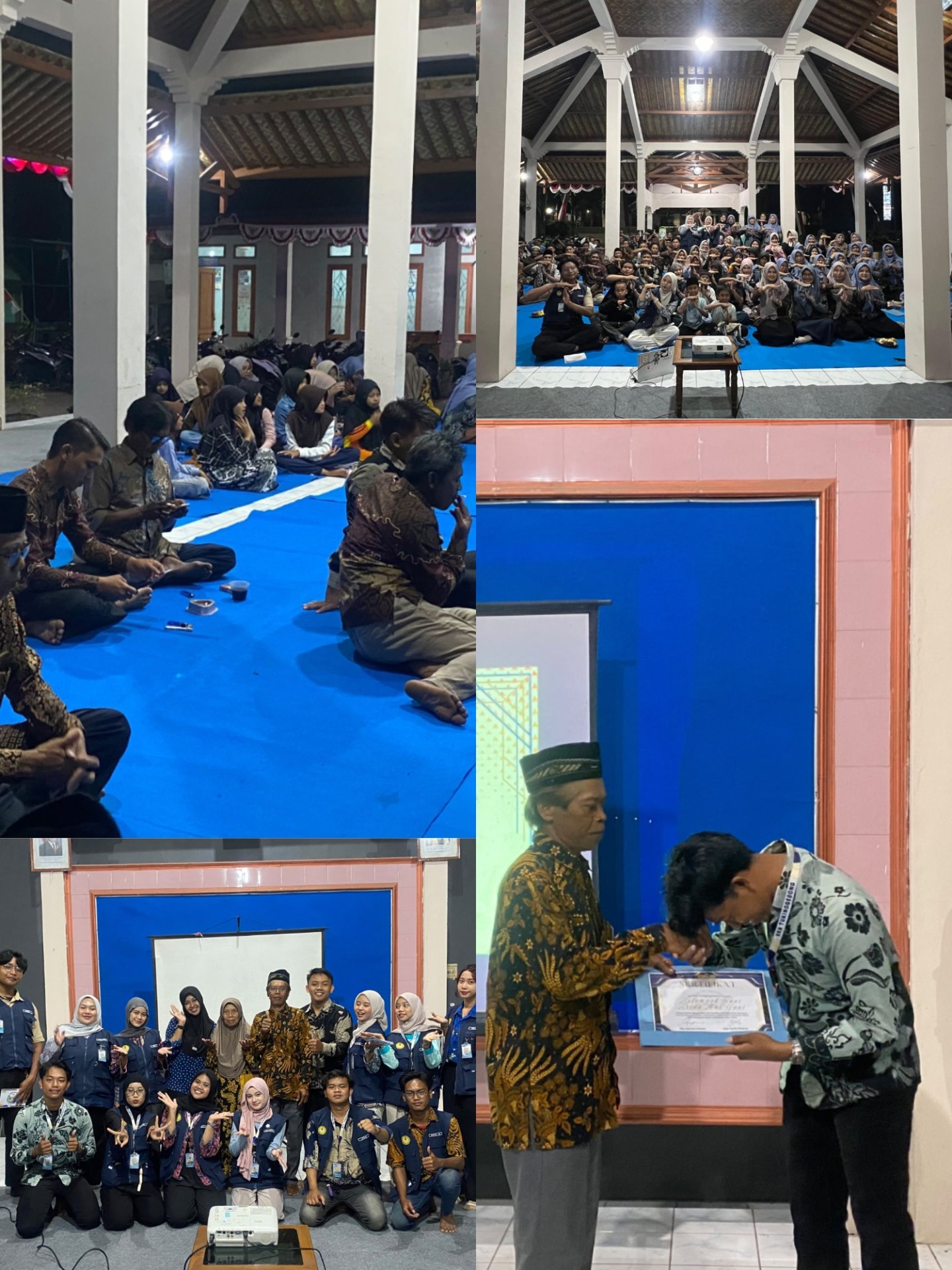 Teras Desa (Temu Erat Akhir Mahasiswa Bersama Desa)