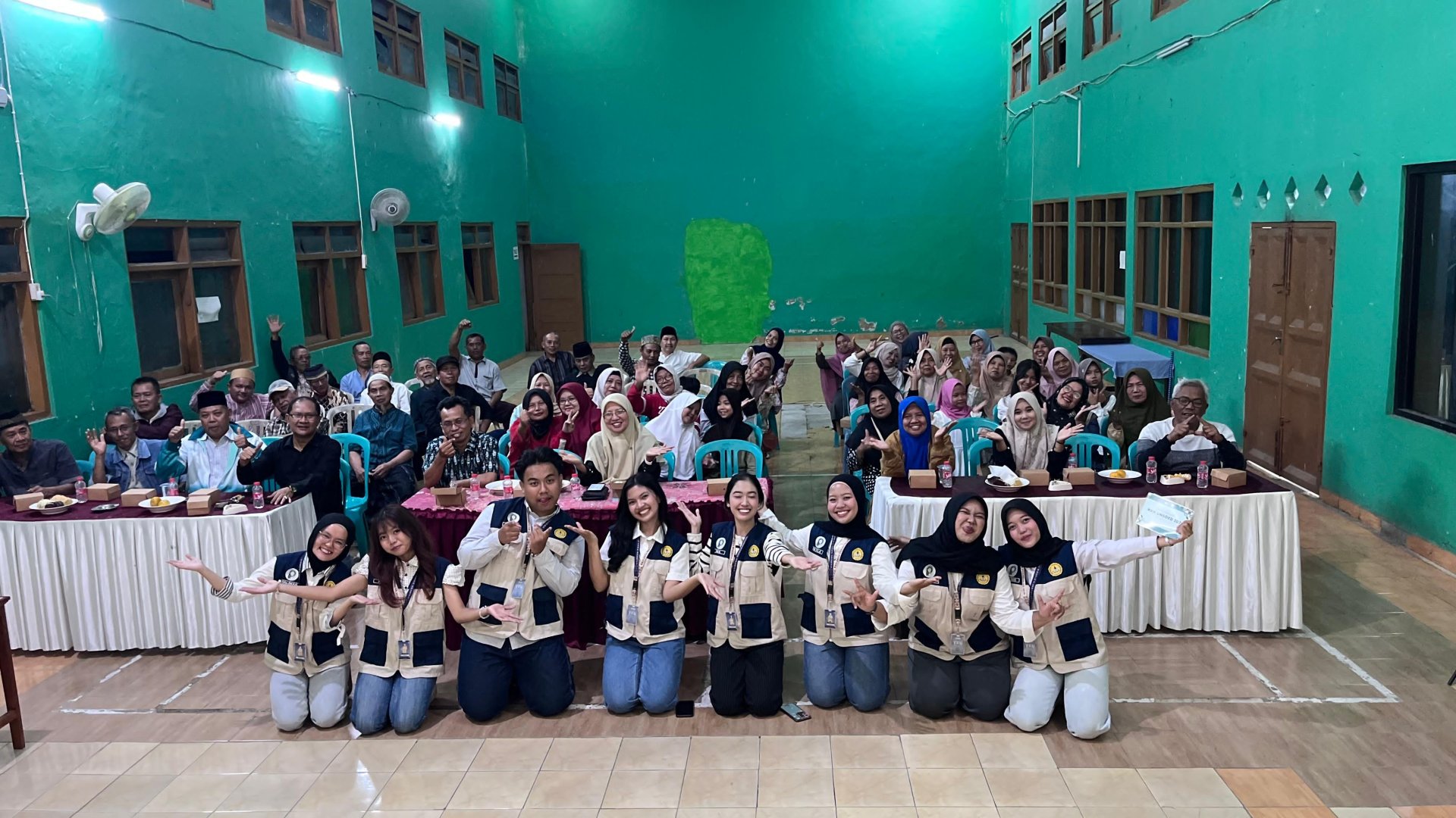 KEGIATAN KKN HARI KE-34