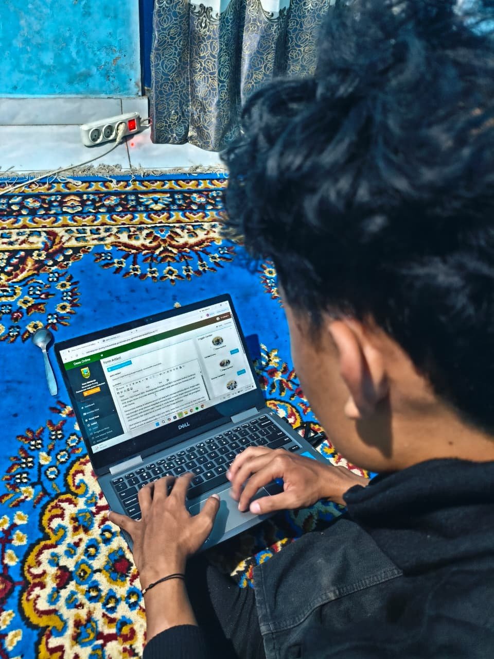 Revitalisasi Website Desa Sidoharjo