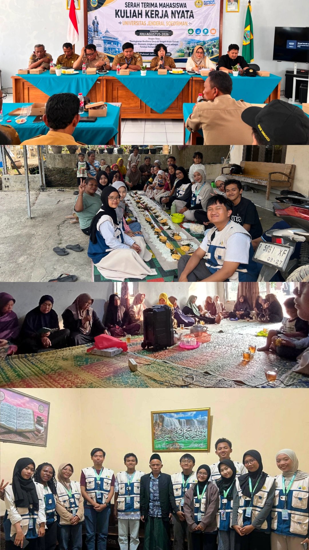 Mempererat Silaturahmi dan Menyampaikan Ucapan Terima Kasih kepada Masyarakat Desa Penakir