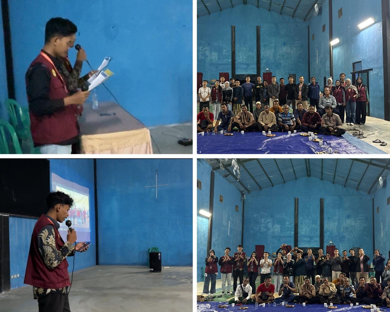 Perpisahan KKN Desa Purbowangi