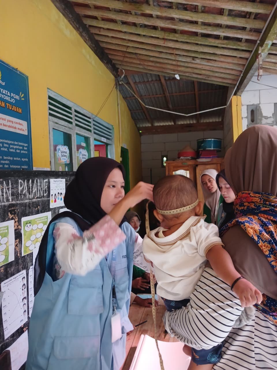 Pendampingan Posyandu Balita