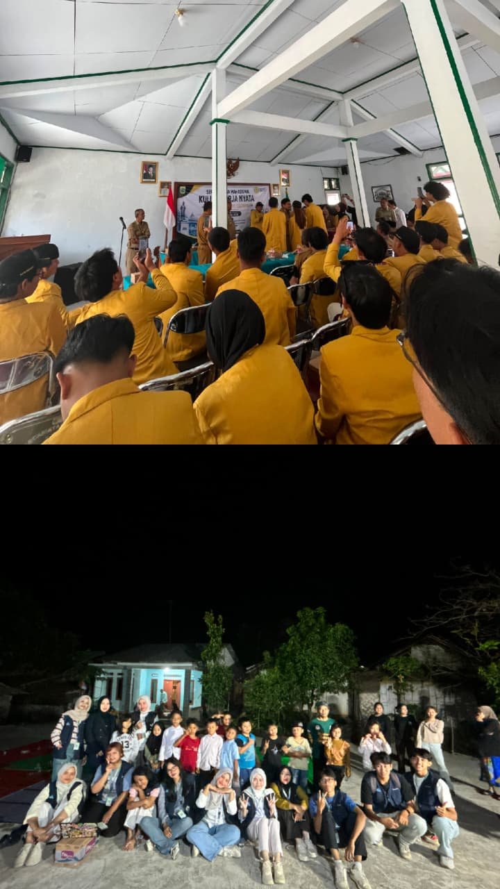 Mengikuti Kegiatan Penarikan KKN Unsoed Kab. Pemalang dan Malam Perpisahan KKN Simpur