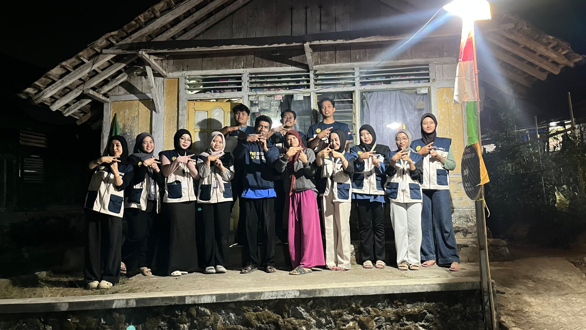 Kegiatan KKN Hari Ke-34