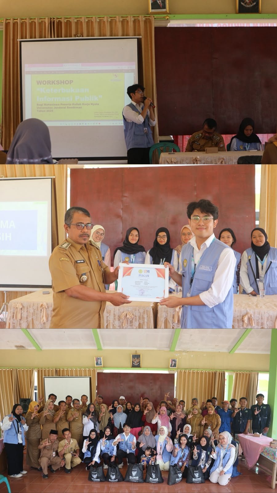 Sinergi, Transparansi, dan Keberlanjutan dalam Penutupan Program KKN Literasi Desa Salebu