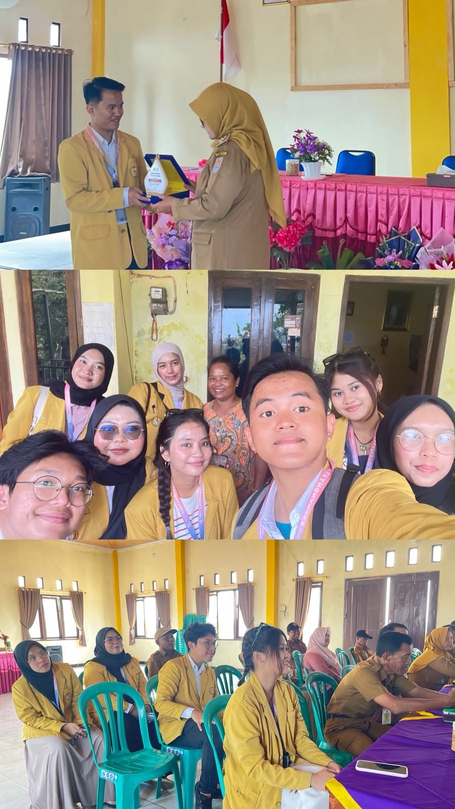 Tutup Masa Pengabdian, KKN Literasi UNSOED Paparkan Hasil Program dan Berpamitan kepada Warga Karangnangka
