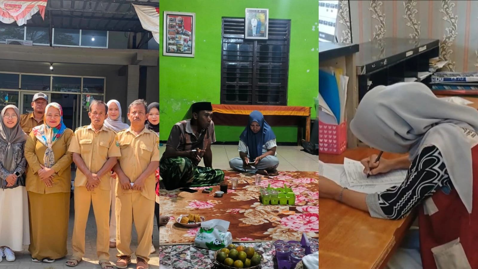 Merajut Silaturahmi dan Menutup Pengabdian dengan Hangat