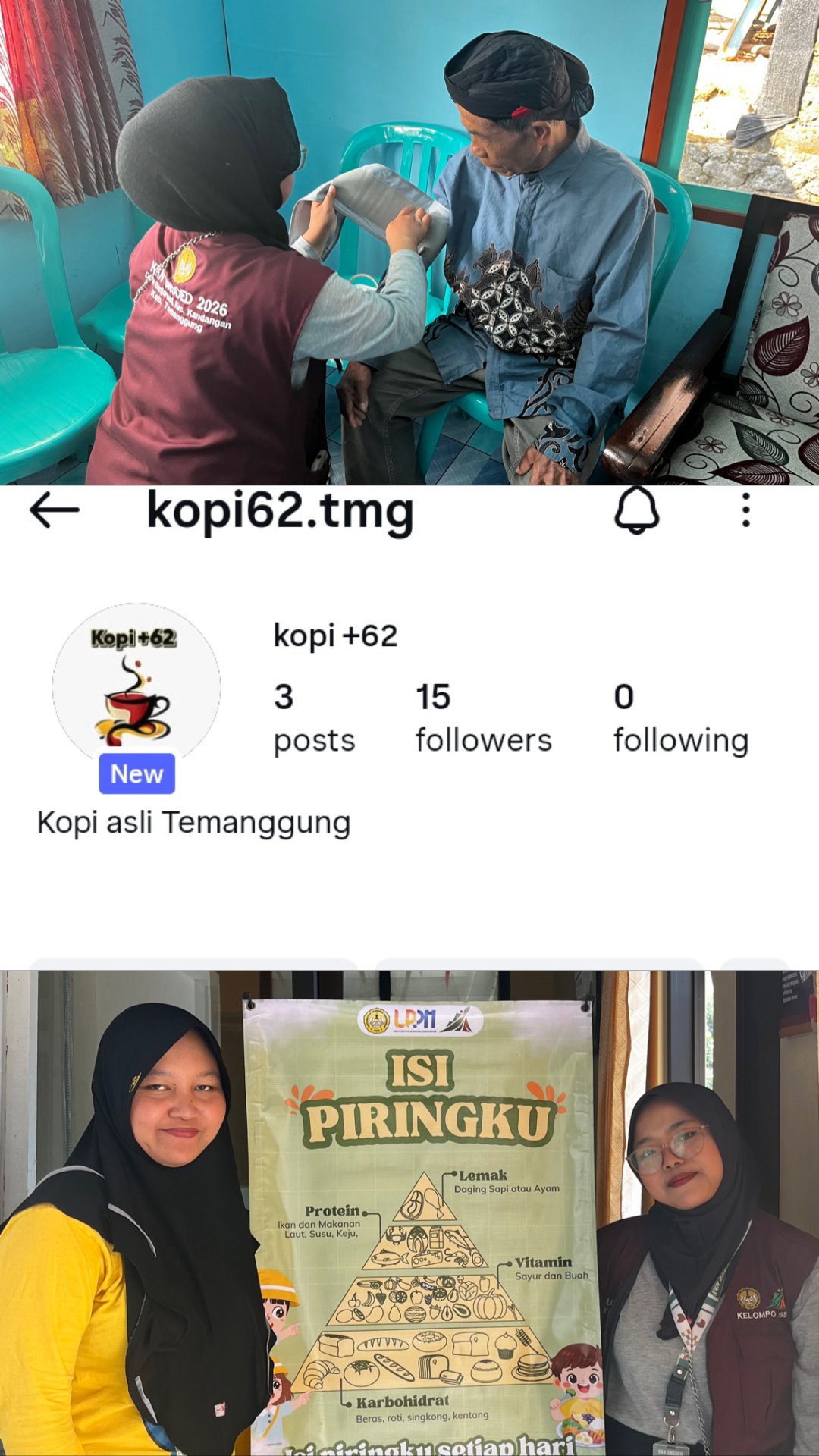 Pelaksanaan Branding UMKM, Posyandu, dan Posterita