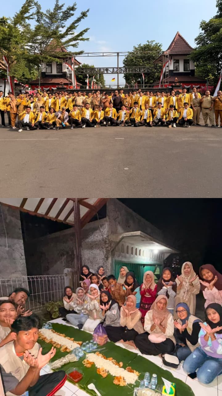 Mengikuti Acara Penarikan Mahasiswa KKN UNSOED Periode Juli - Agustus 2026 dan Perpisahan Bersama Warga Desa