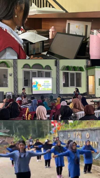 Arsip Dokumen, Senam Lansia 3, Sosialisasi 3R