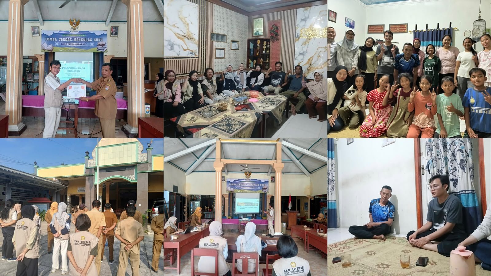 Pelaksanaan Pemaparan Hasil dan Penutupan KKN Literasi