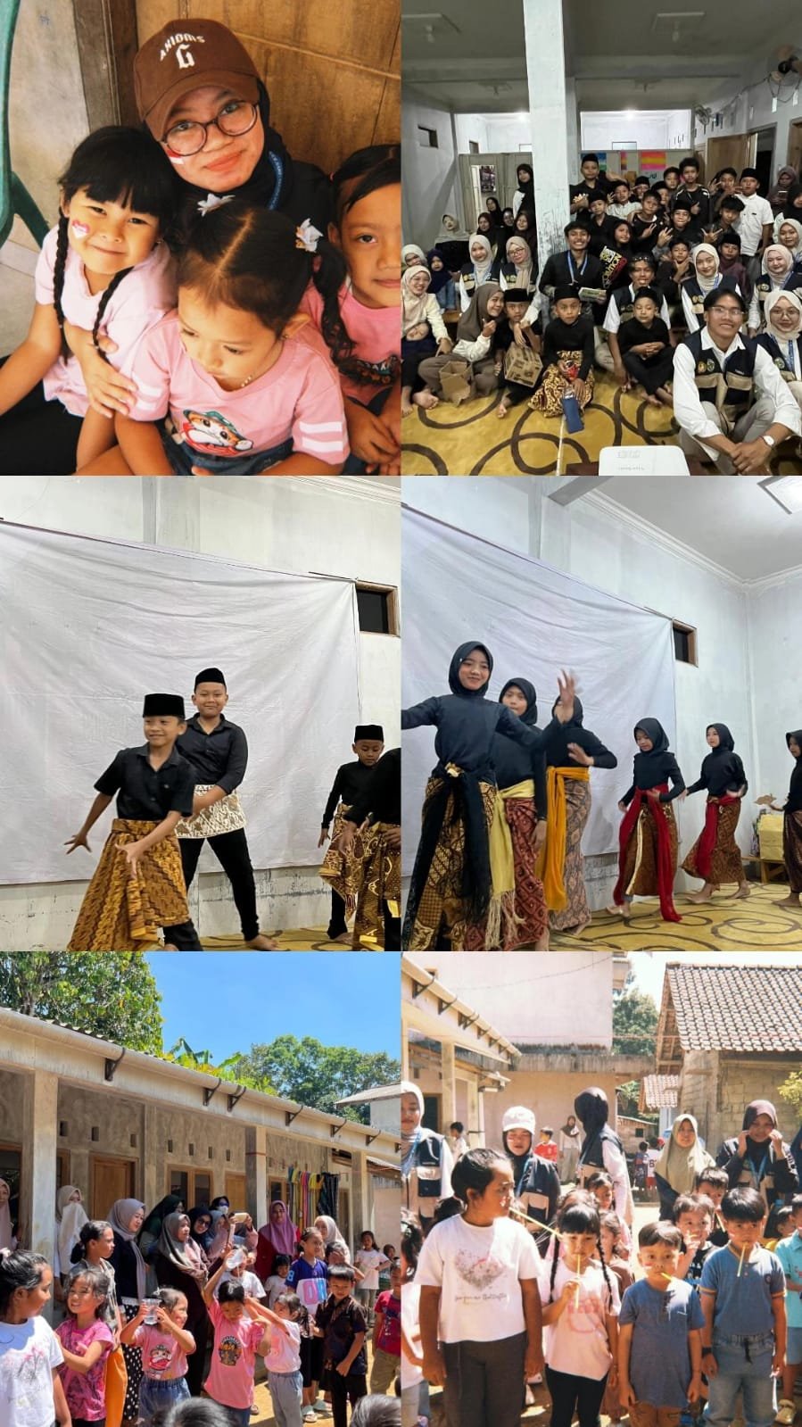 Festival Anak Jonggolsari dan Malam Perpisahan KKN