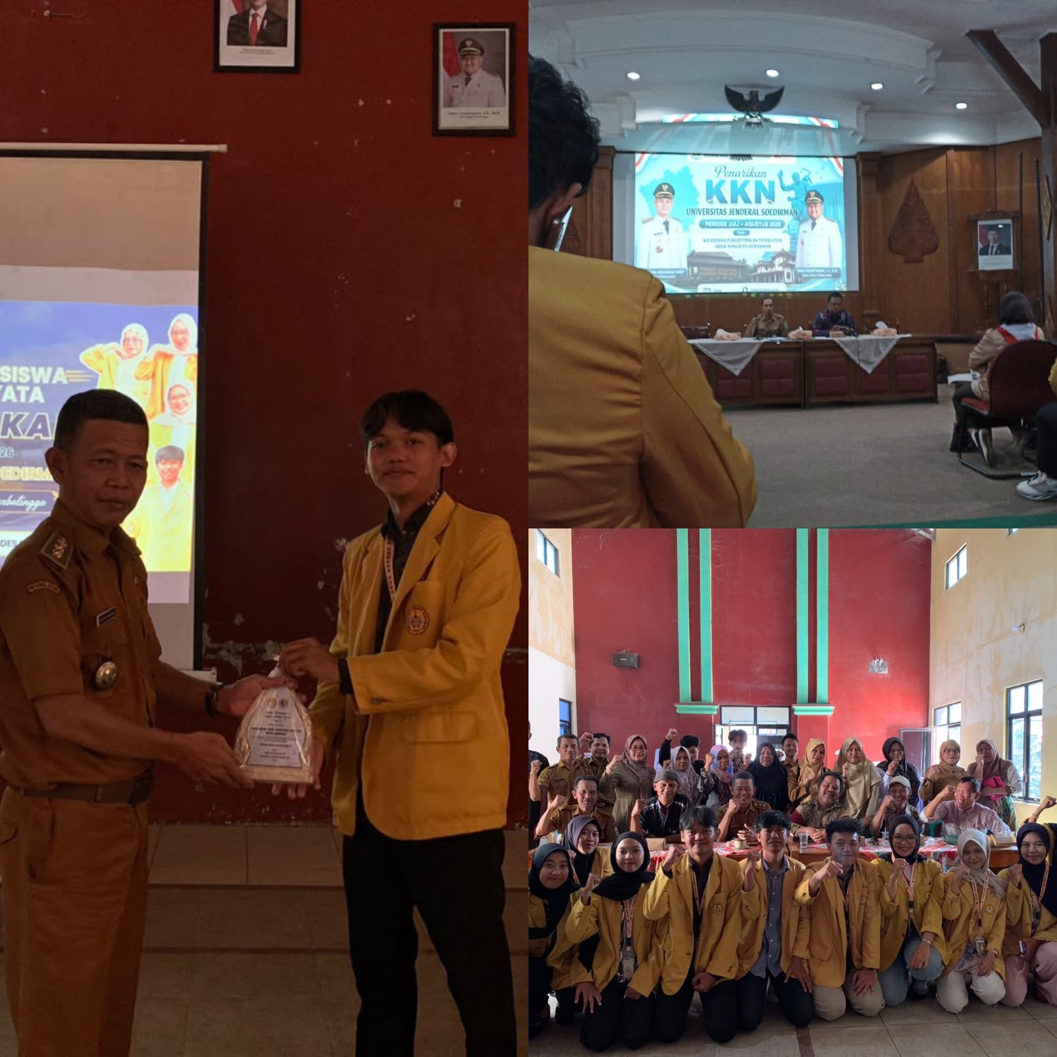 Kegiatan Perpisahan dan Penarikan Mahasiswa KKN-PM UNSOED Tahun 2026