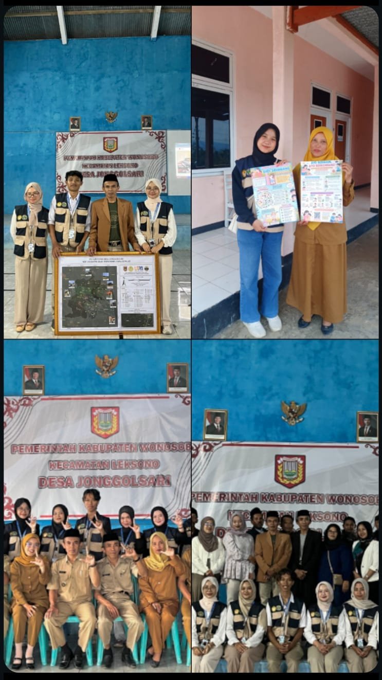 Penyerahan Hasil Program Kerja dan Pelepasan Mahasiswa KKN