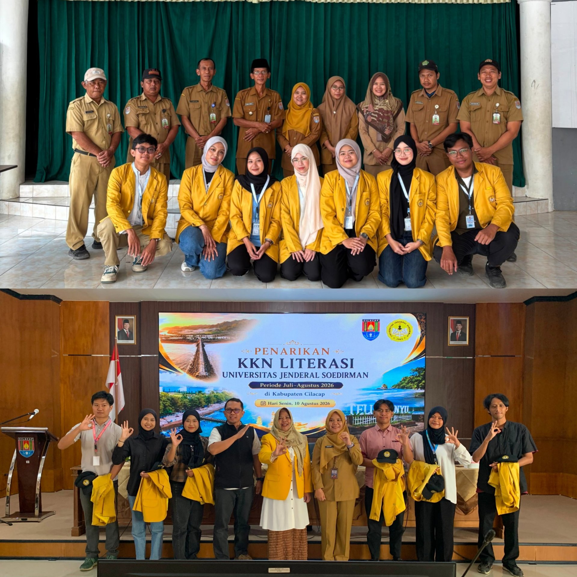 Pemaparan Hasil Akhir dan Penarikan Mahasiswa KKN di Kabupaten Cilacap