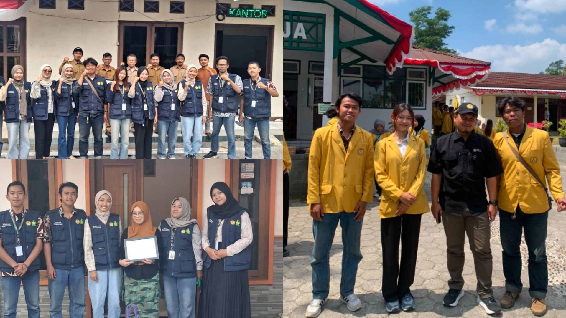 Pelepasan Mahasiswa KKN Unsoed, Perpisahan di Balai Desa Belik, dan Pamitan dengan PKK dan Perangkat Desa.