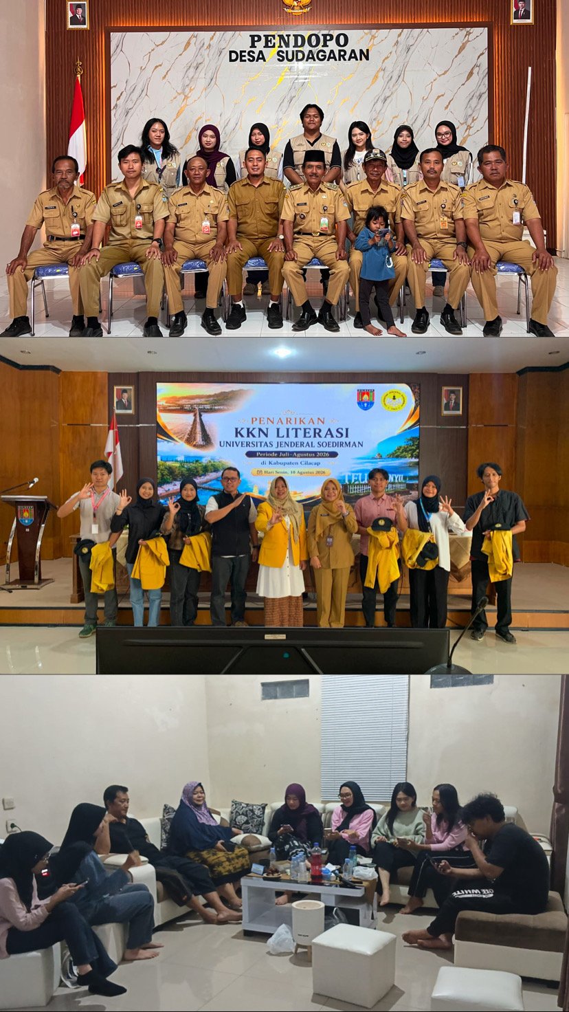 Laporan Kegiatan Presentasi Hasil Program Kerja, Penutupan KKN Literasi 48, dan Undangan Makan