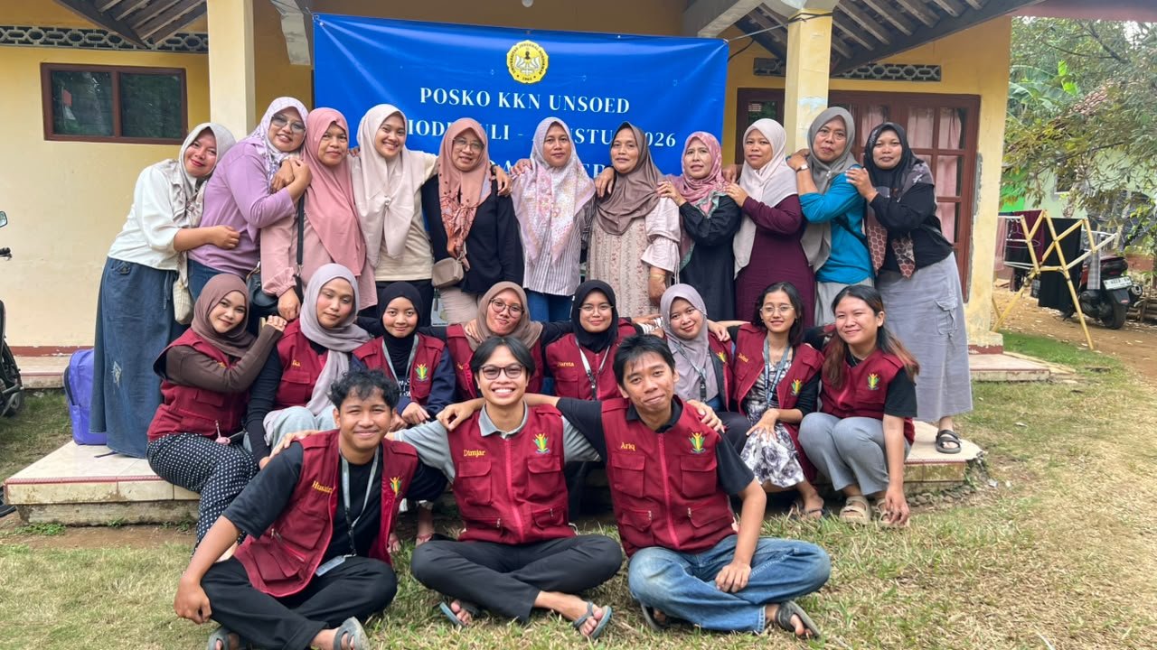 Kegiatan KKN Desa Danakerta Senin, 10 Agustus 2026