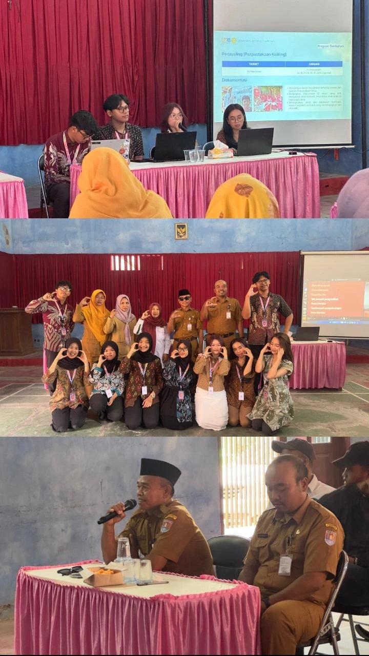 Menutup 35 Hari Pengabdian, KKN Tematik Literasi 37 Evaluasi dan Presentasikan Dampak Program di Desa Cidadap