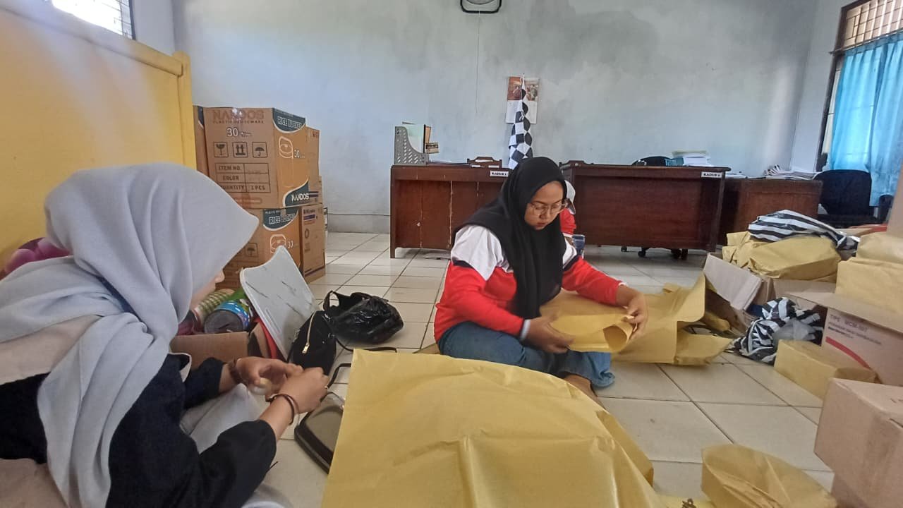 PELAKSANAAN PROKER PIKET DI DESA
