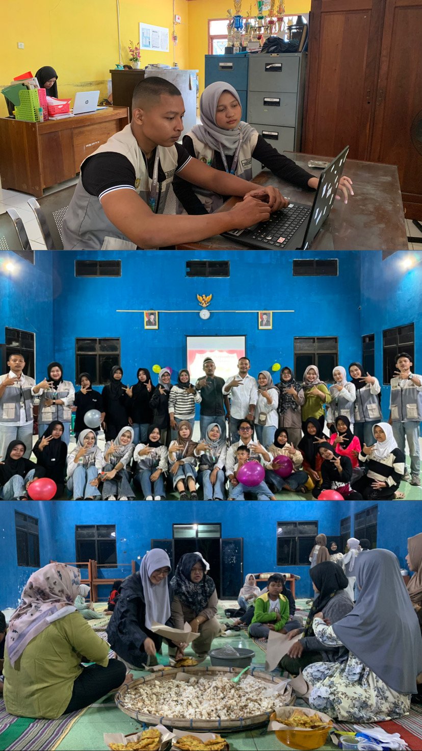 Piket Jaga Balai Desa dan Penutupan KKN