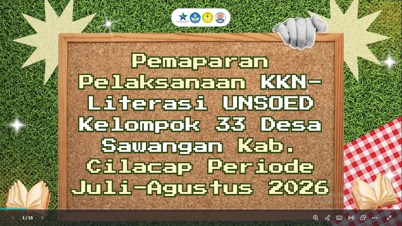 Persiapan Evaluasi Laporan