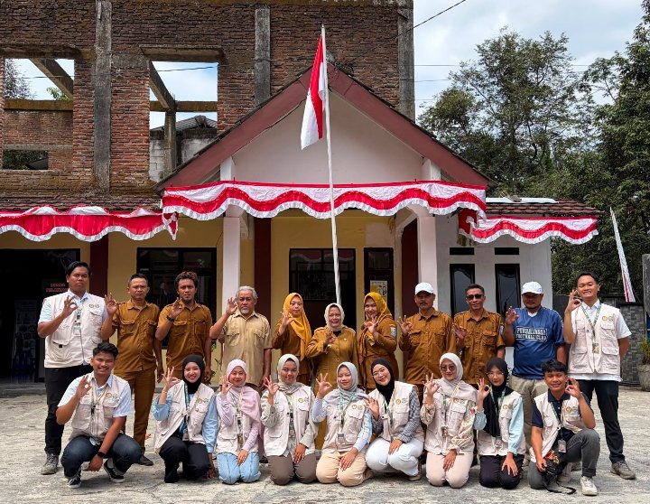 Perpisahan dan Kepulangan Mahasiswa KKN