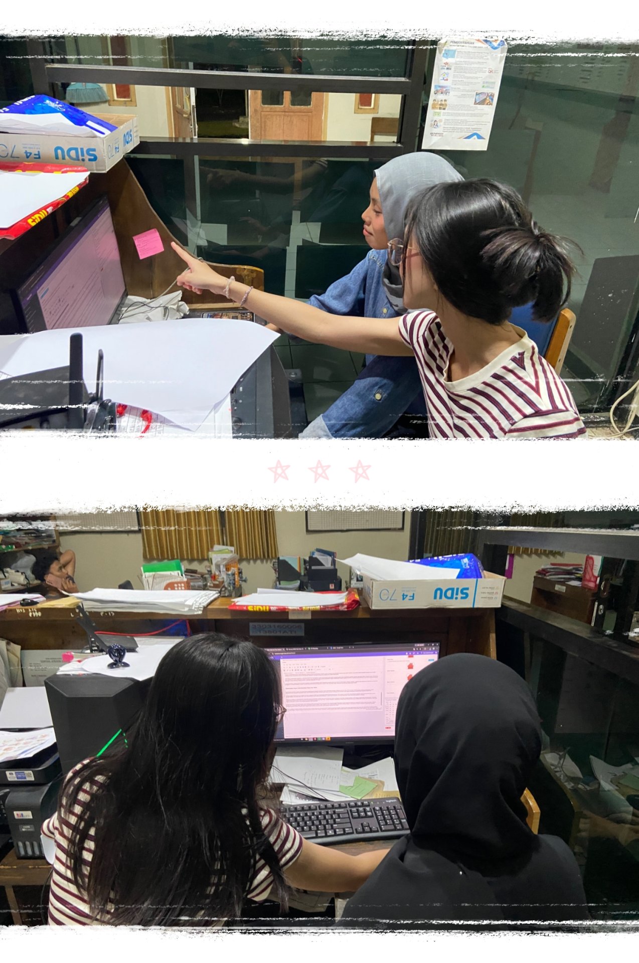 Dokumentasi Digital: Penulisan Artikel Program Kerja KKN di Website Desa Bodaskarangjati