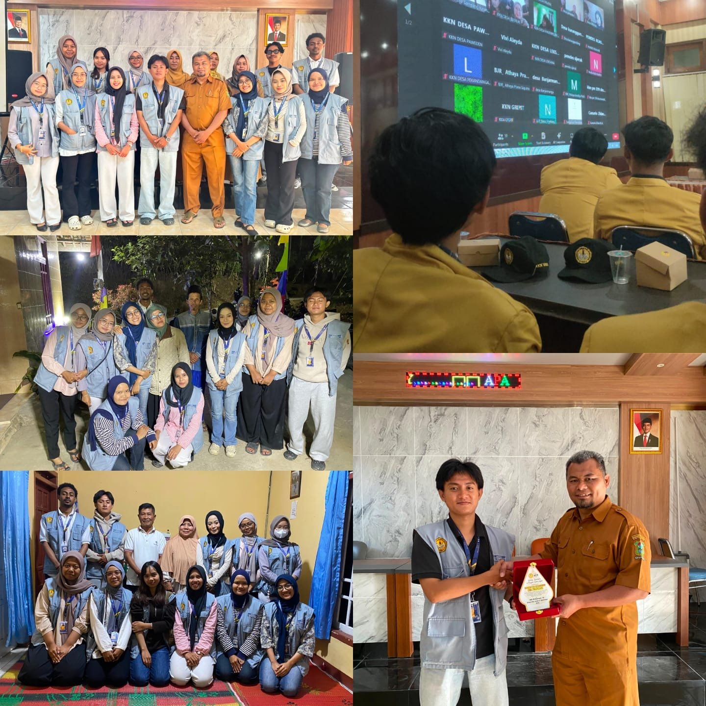 Pelepasan dan Penarikan Mahasiswa KKN
