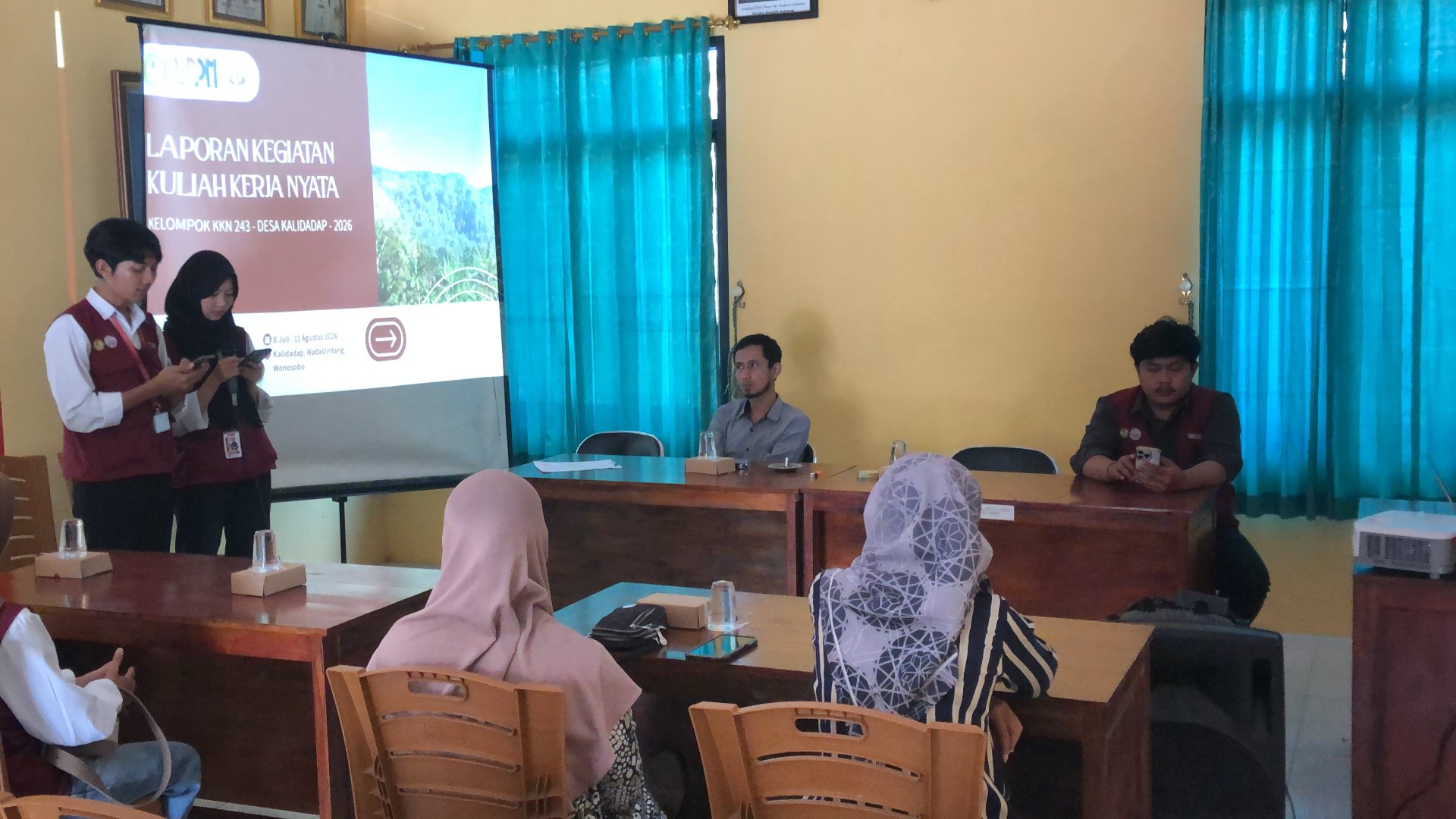 Ceremony Penutupan KKN Desa Kalidadap
