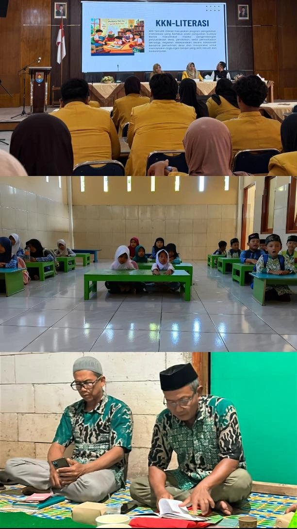 Penarikan Mahasiswa KKN Tematik Literasi Kabupaten Cilacap Periode Juli-Agustus 2026