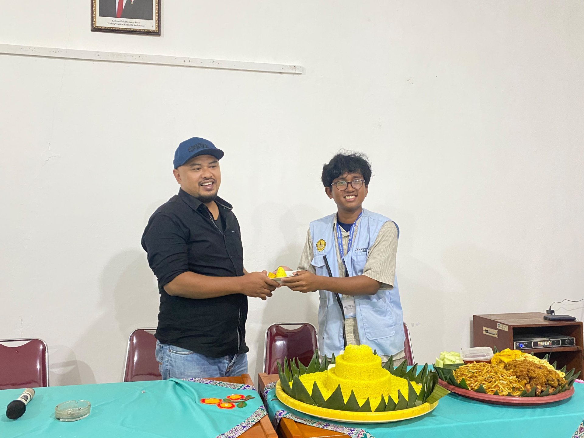 Alhamdulillah : Tasyakuran dan Pamitan Pengabdian Kuliah Kerja Nyata Desa Datar