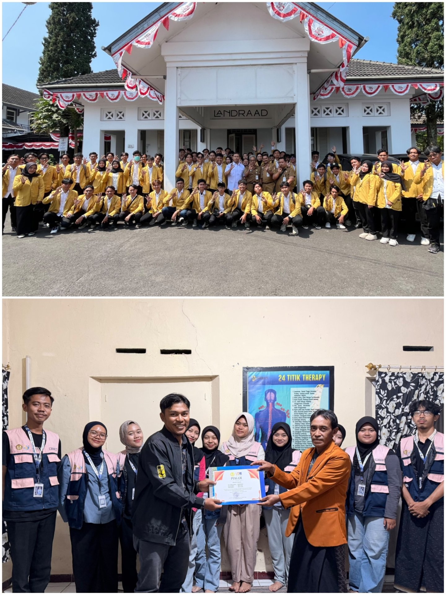Penarikan dan Monitoring Mahasiswa KKN Kabupaten Wonosobo