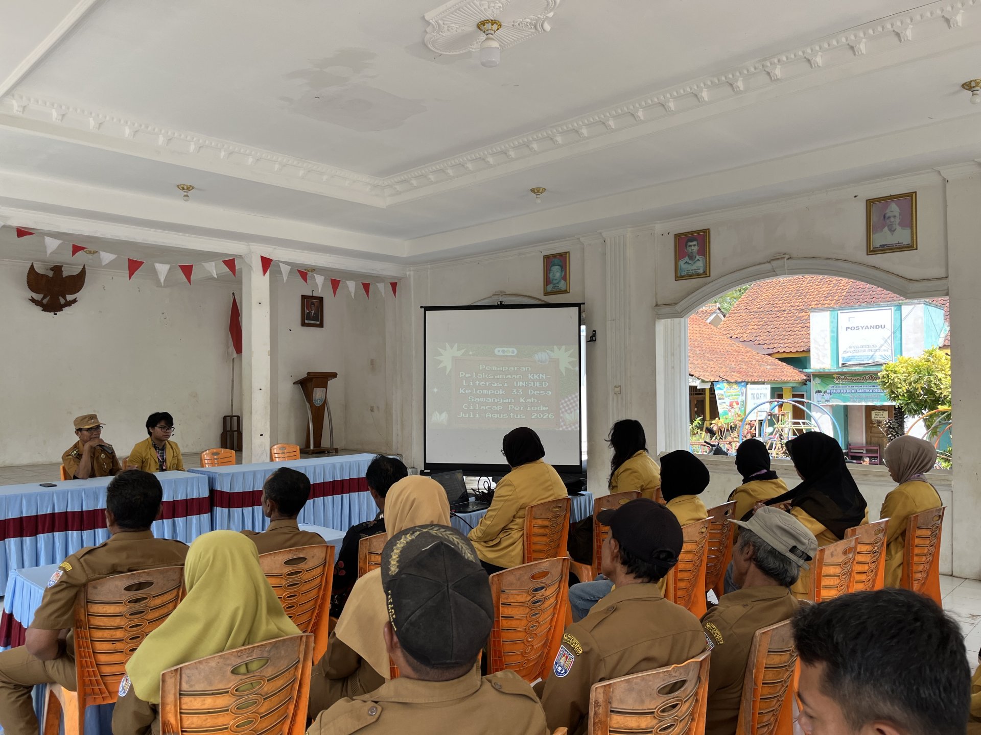Presentasi Hasil dan Penutupan & Glorifikasi Kegiatan KKN