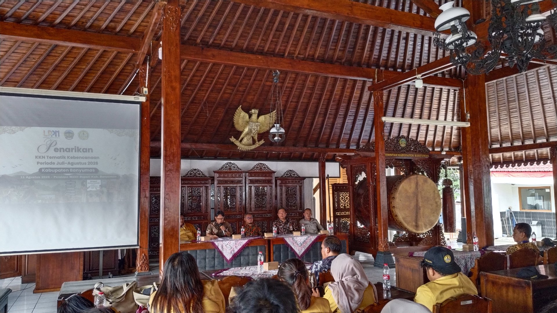 Penarikan KKN Tematik Kebencanaan Kabupaten Banyumas Periode Juli-Agustus 2026