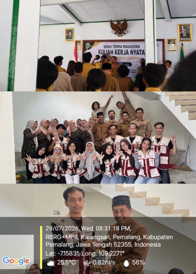 Penarikan Mahasiswa KKN dan Pertemuan Akhir Bersama Perangkat Desa serta PKK Desa Karangsari